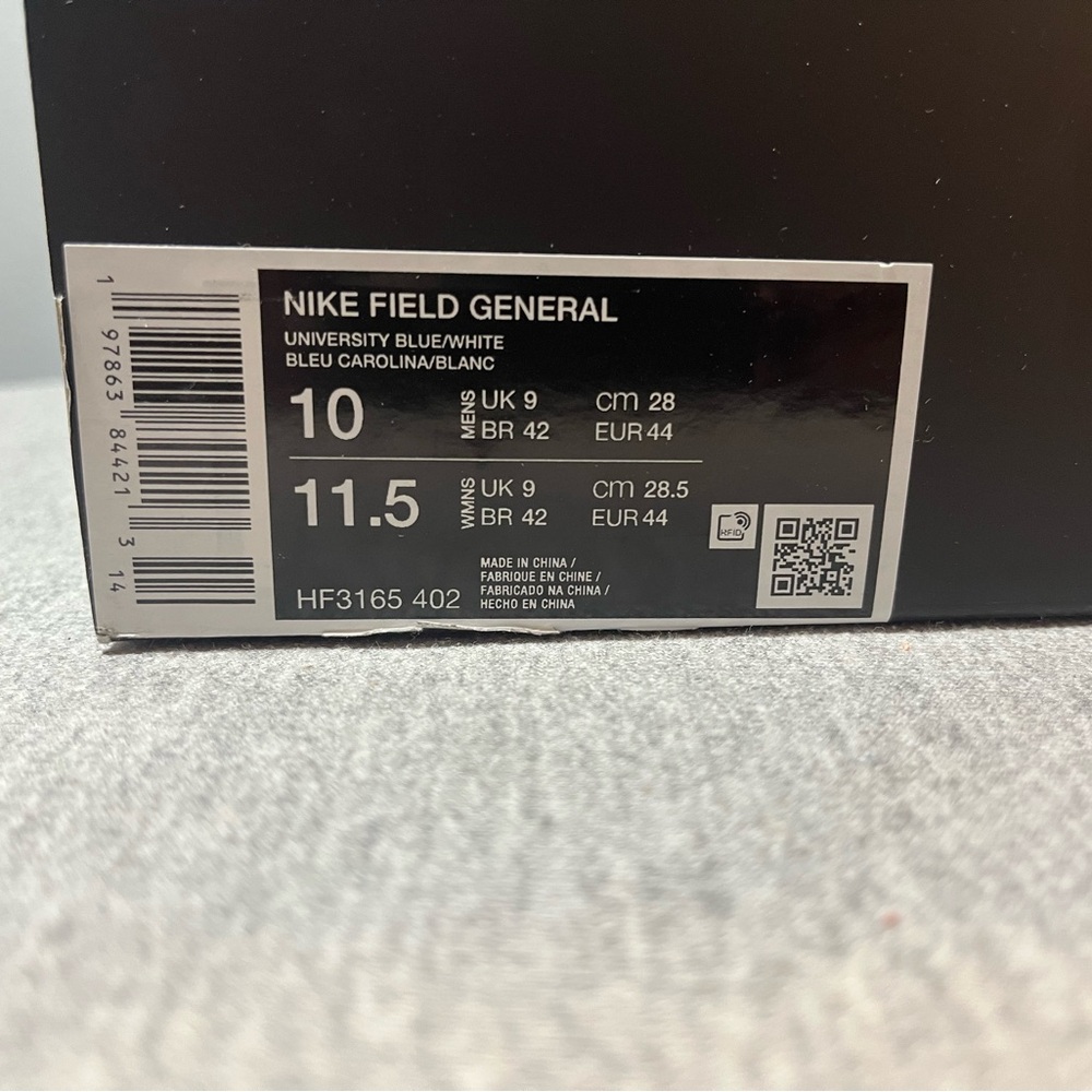 Nike Field General University Blue White Men's Shoe Size 10 HF3165-402 - Picture 11 of 11